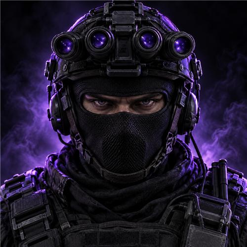 Portrét bosse Black Halo