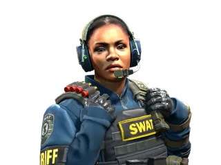 Cmdr. Mae 'Dead Cold' Jamison | SWAT