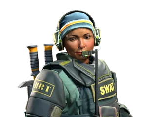 1st Lieutenant Farlow | SWAT