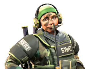 Lieutenant 'Tree Hugger' Farlow | SWAT