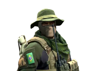Primeiro Tenente | Brazilian 1st Battalion