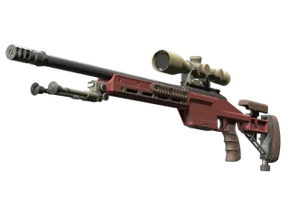 SSG 08 | Red Stone