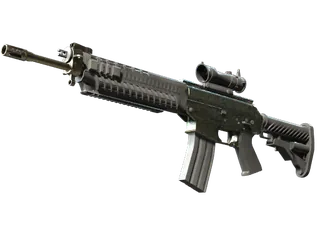 SG 553 | Army Sheen