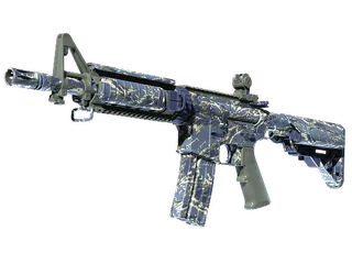 M4A4 | Naval Shred Camo