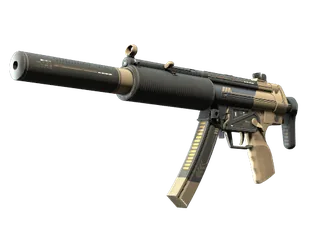 MP5-SD | Desert Strike