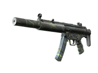 MP5-SD | Lime Hex