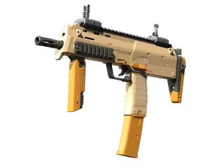 MP7 | Short Ochre